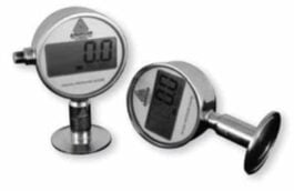Schlueter dairy smart filter pressure gauge and switch